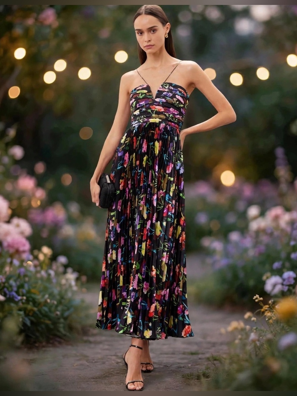 AIIFOS Adriana floral Gown size 12
$795 original